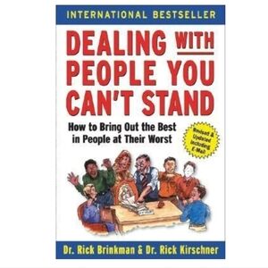 🔺️NWT Dealing With People You Can't Stand Paperback Book